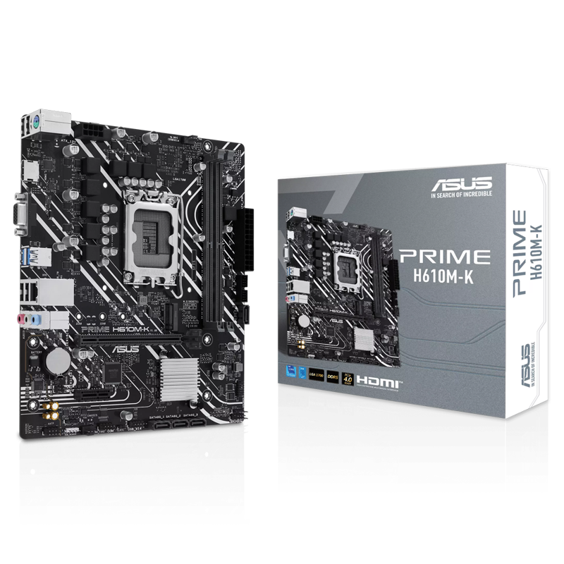 ASUS PRIME H610M-K