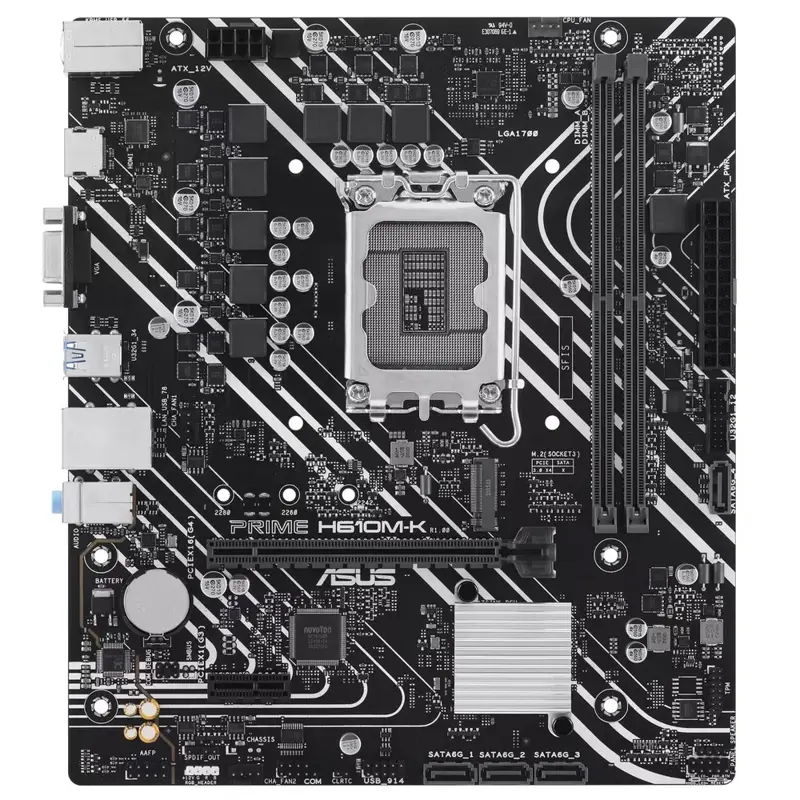 ASUS PRIME H610M-K