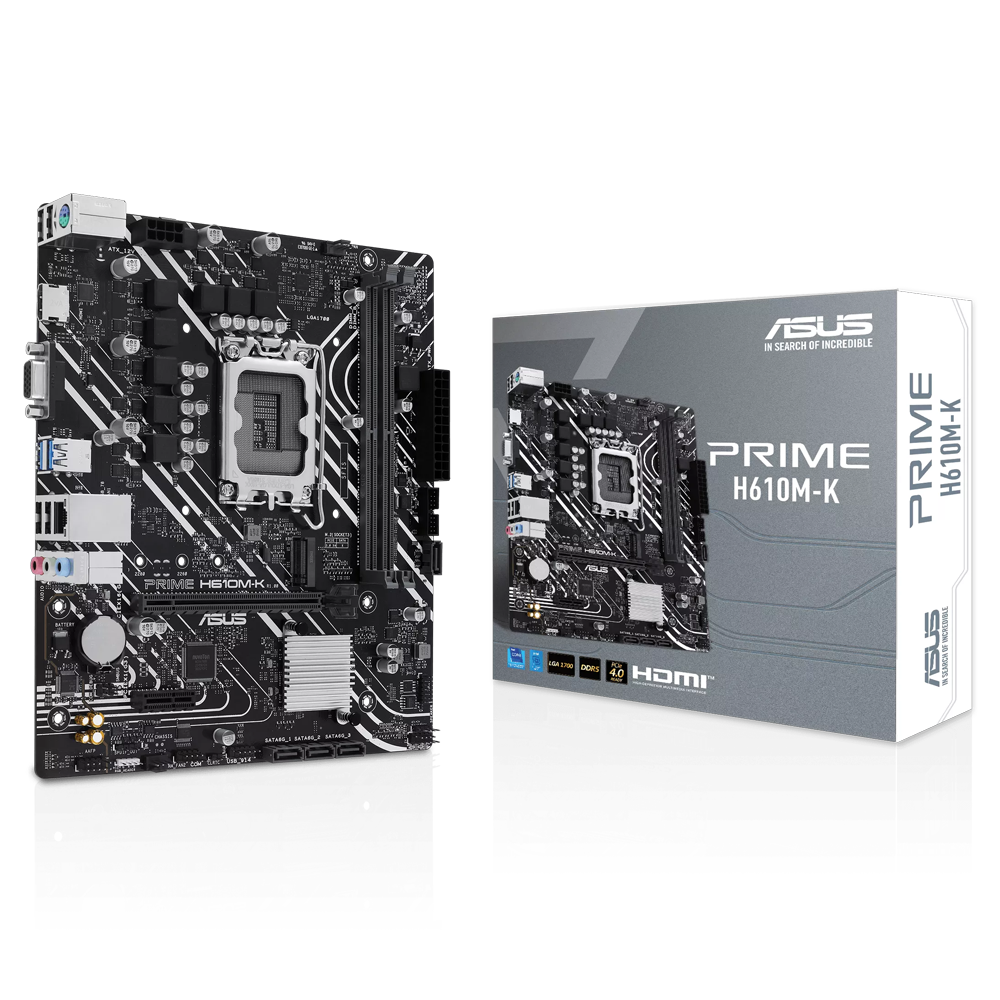 ASUS PRIME H610M-K