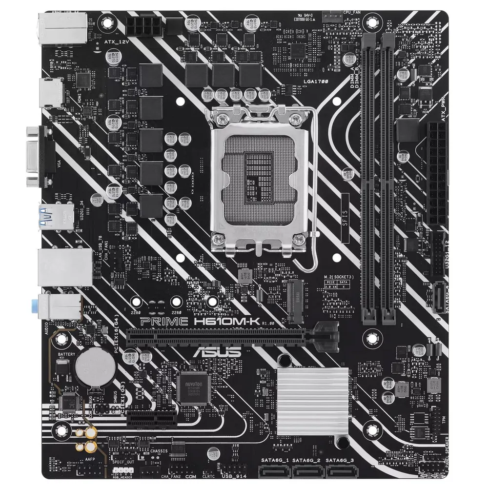 ASUS PRIME H610M-K