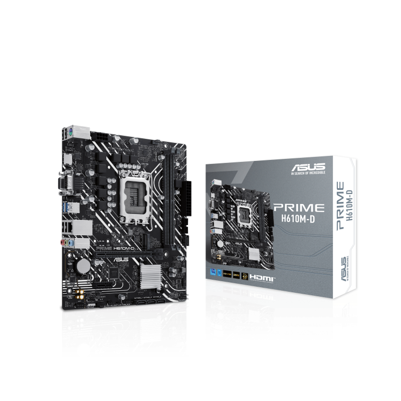 ASUS PRIME H610M-D