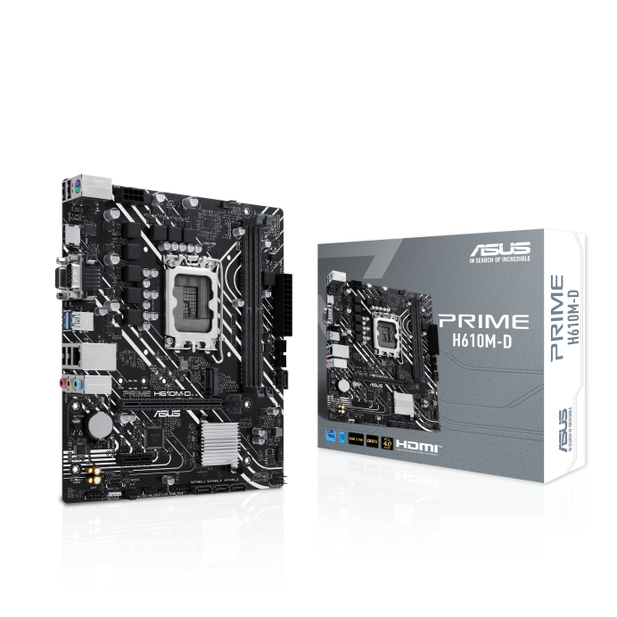 ASUS PRIME H610M-D