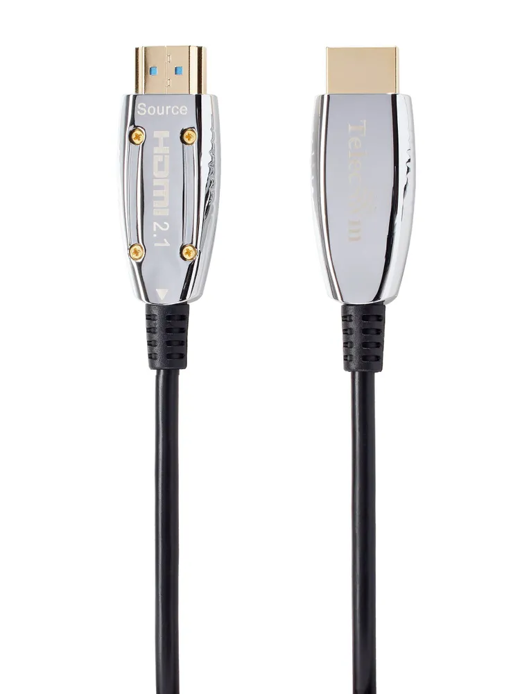 Telecom Кабель/ Активный оптический кабель HDMI 19M/M,ver. 2.1, 8K@60 Hz 5m арт. TCG2120-5M