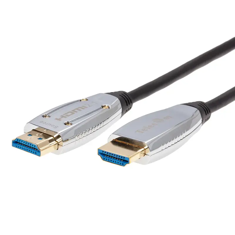 Telecom Кабель/ Активный оптический кабель HDMI 19M/M,ver. 2.1, 8K@60 Hz 15m
