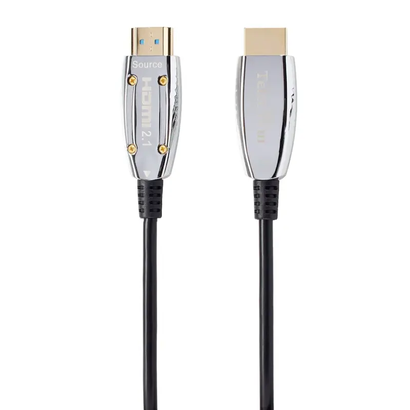 Telecom Кабель/ Активный оптический кабель HDMI 19M/M,ver. 2.1, 8K@60 Hz 15m арт. TCG2120-15M
