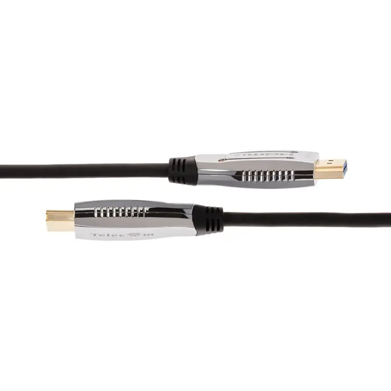 Telecom Кабель/ Активный оптический кабель HDMI 19M/M,ver. 2.1, 8K@60 Hz 15m арт. TCG2120-15M