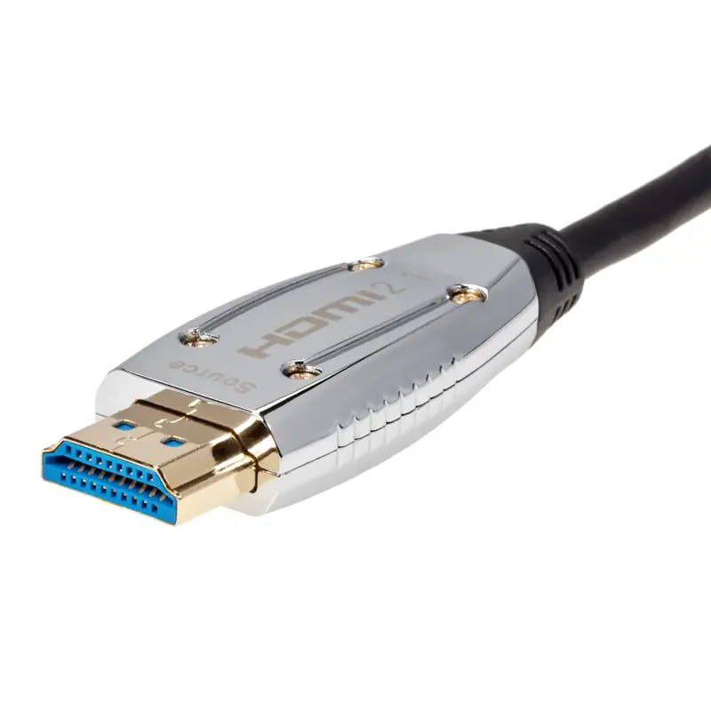 Telecom Кабель/ Активный оптический кабель HDMI 19M/M,ver. 2.1, 8K@60 Hz 15m арт. TCG2120-15M