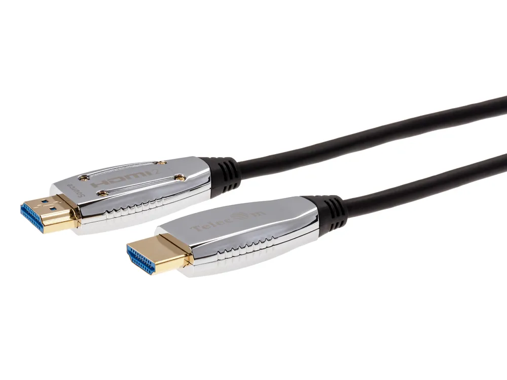 Telecom Кабель/ Активный оптический кабель HDMI 19M/M,ver. 2.1, 8K@60 Hz 15m арт. TCG2120-15M