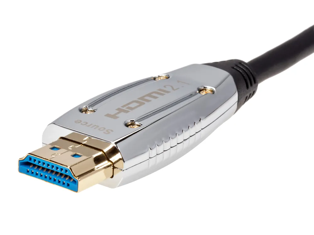 Telecom Кабель/ Активный оптический кабель HDMI 19M/M,ver. 2.1, 8K@60 Hz 15m арт. TCG2120-15M