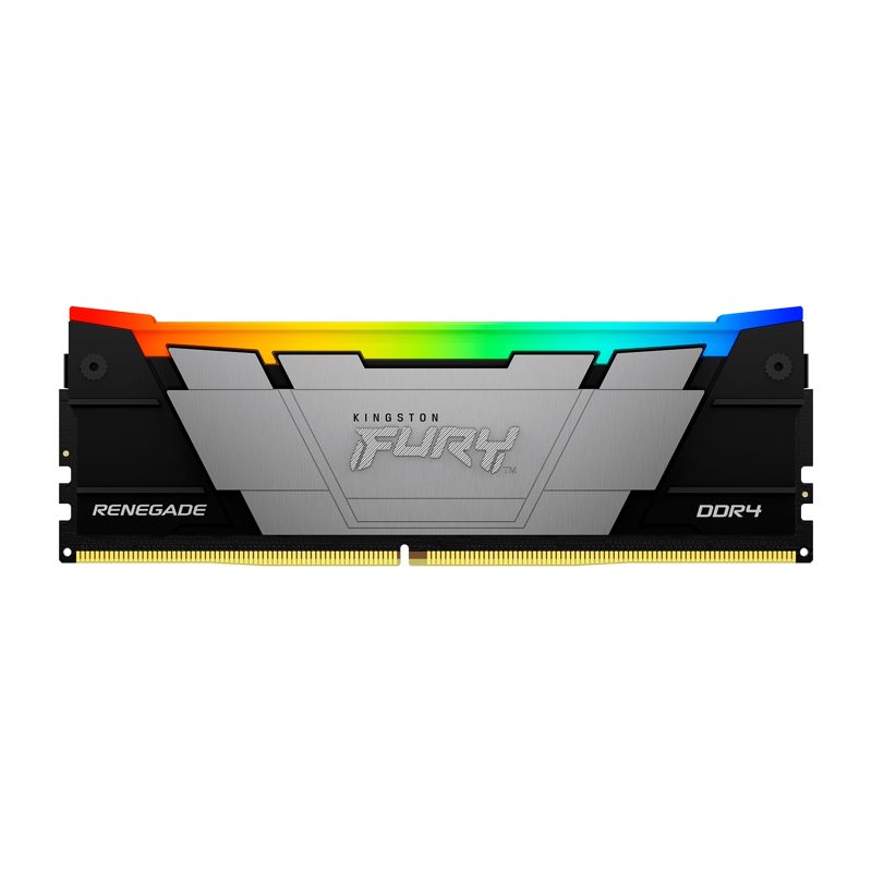Kingston DDR4 DIMM 32GB 3200MT/s CL16 (Kit of 2)1Gx8 FURY Renegade RGB KF432C16RB12AK2/32