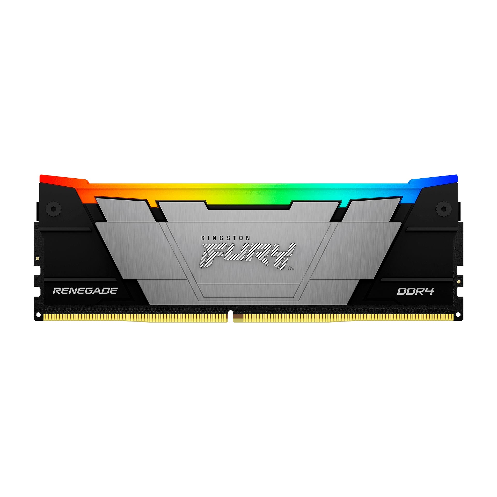 Kingston DDR4 DIMM 32GB 3200MT/s CL16 (Kit of 2)1Gx8 FURY Renegade RGB KF432C16RB12AK2/32