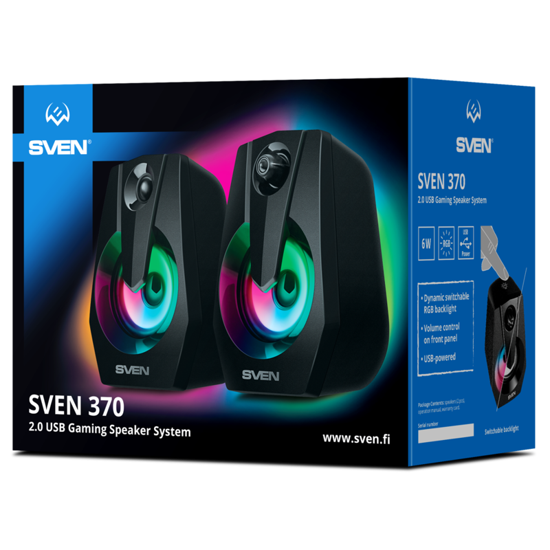 Sven АС SVEN 370