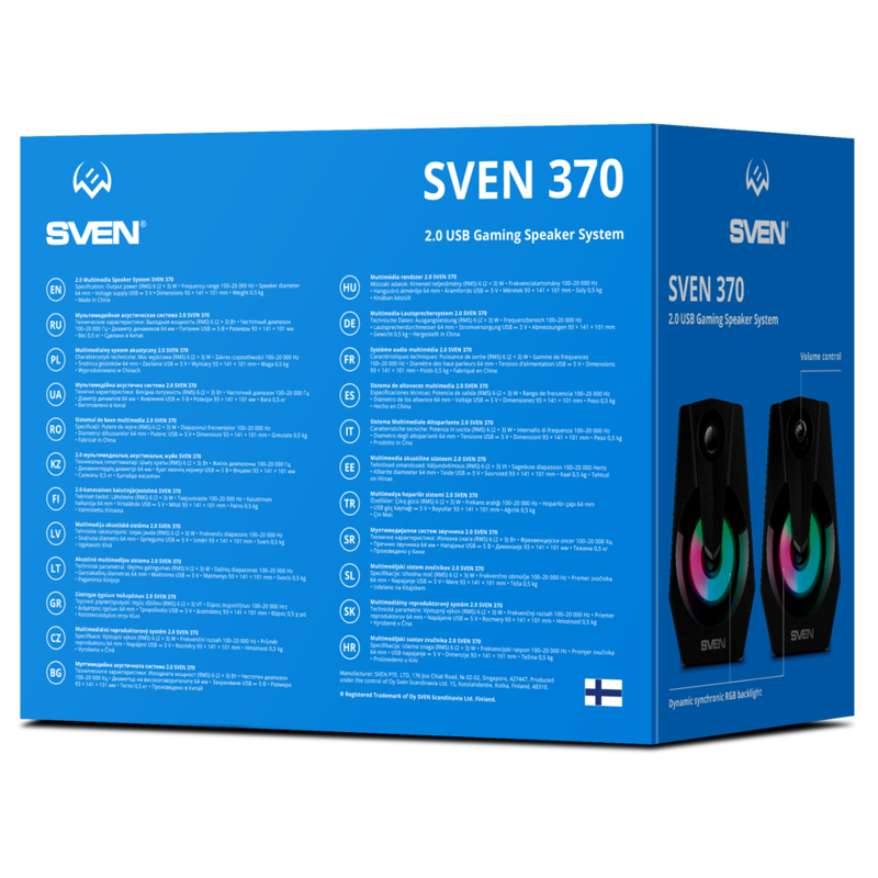 Sven АС SVEN 370