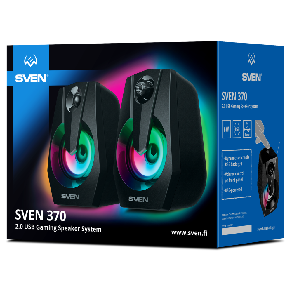 Sven АС SVEN 370