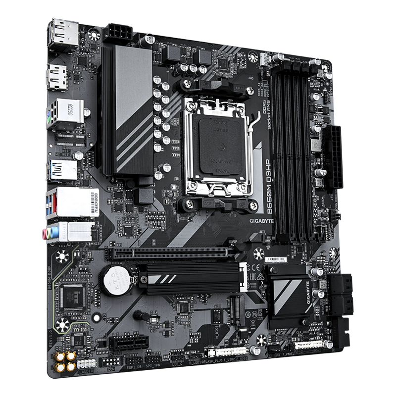Материнская плата Gigabyte B650M D3HP AX