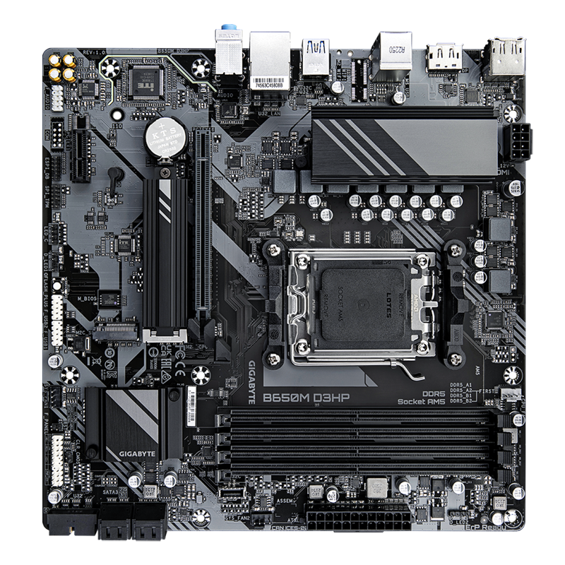 Материнская плата Gigabyte B650M D3HP AX