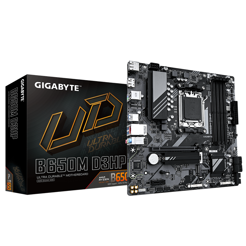 Материнская плата Gigabyte B650M D3HP AX