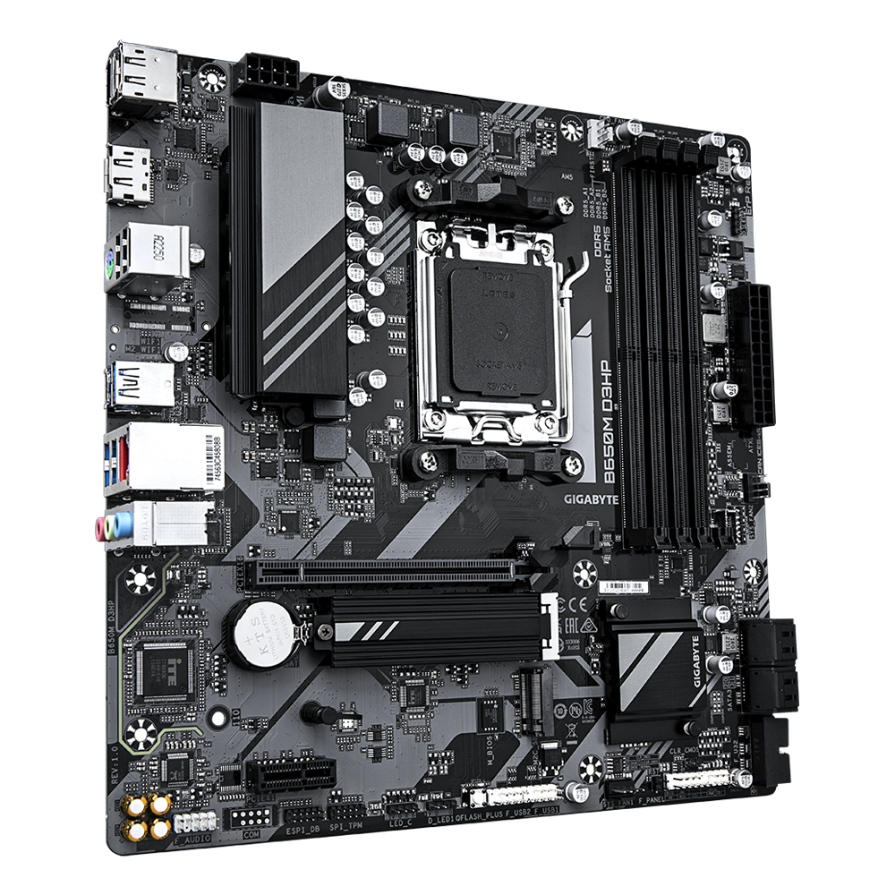 Материнская плата Gigabyte B650M D3HP AX