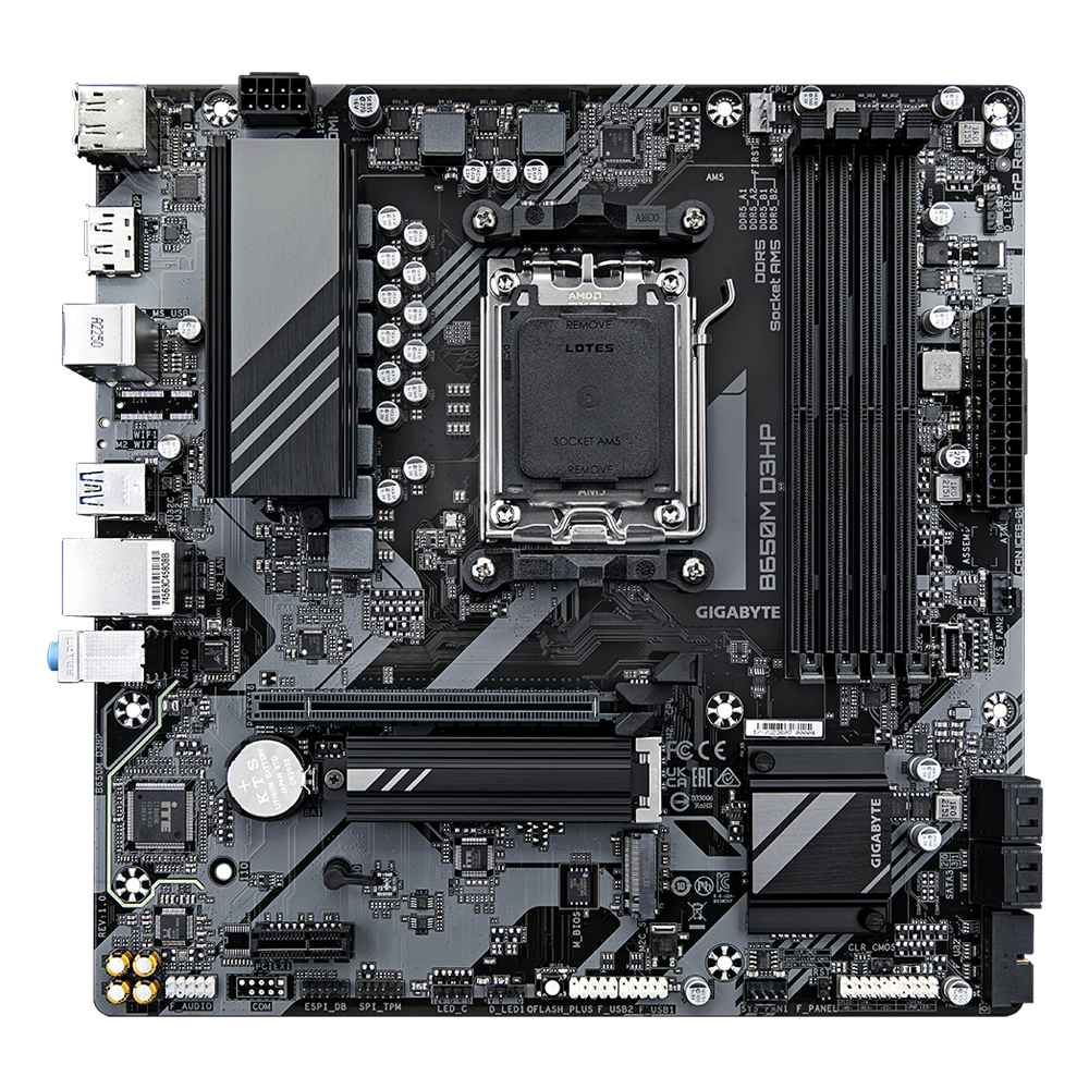 Материнская плата Gigabyte B650M D3HP AX