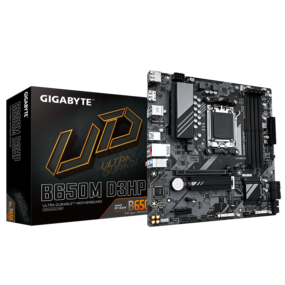 Материнская плата Gigabyte B650M D3HP AX