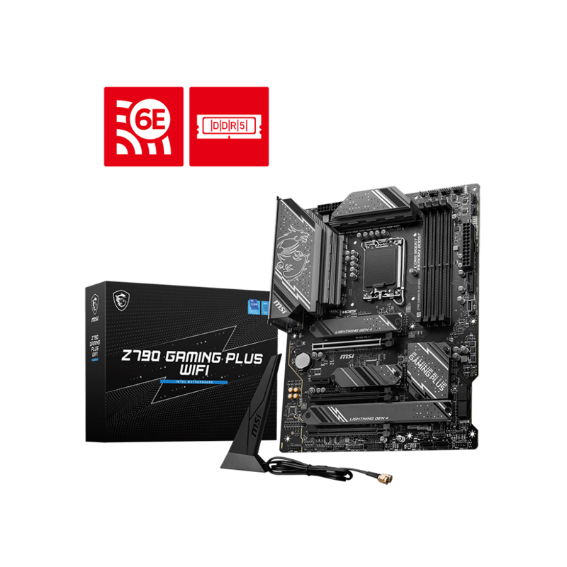 MSI Z790 GAMING PLUS WIFI