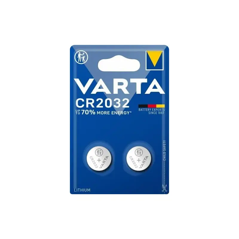 Батарейка VARTA ELECTRONICS CR2032 (06032101402)