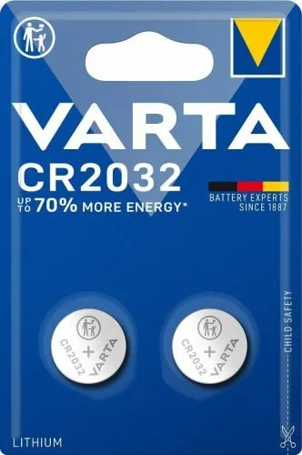 Батарейка VARTA ELECTRONICS CR2032 (06032101402)