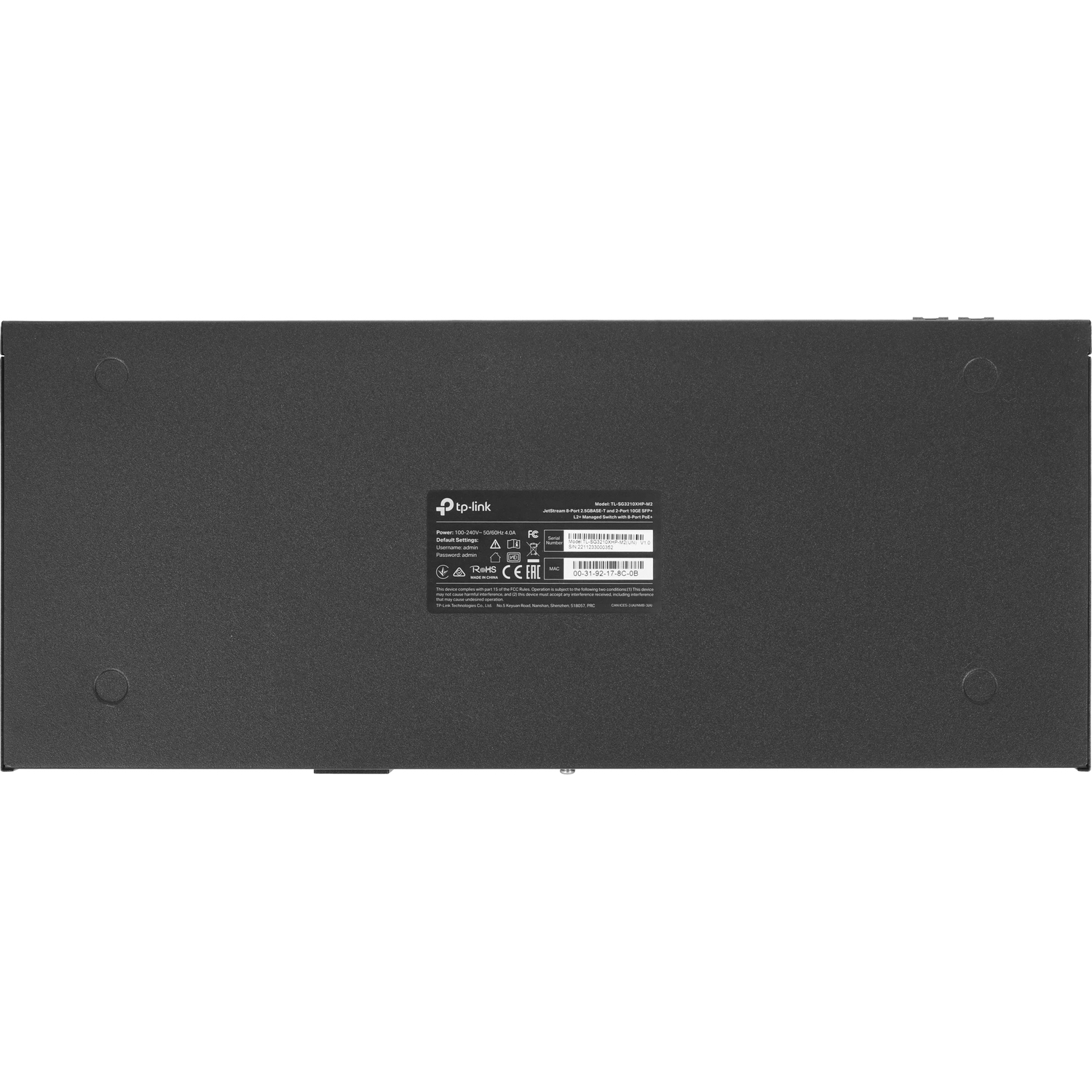 TP-Link Omada SG3210XHP-M2