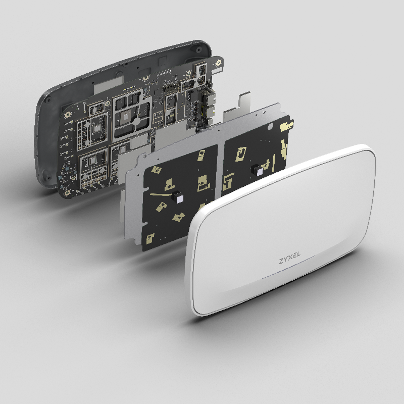 Точка доступа Zyxel Networks WBE660S арт. WBE660S-WW0101F