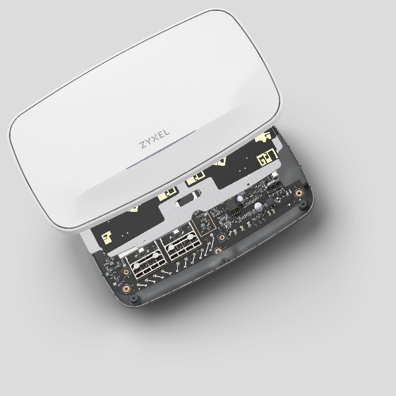 Точка доступа Zyxel Networks WBE660S арт. WBE660S-WW0101F