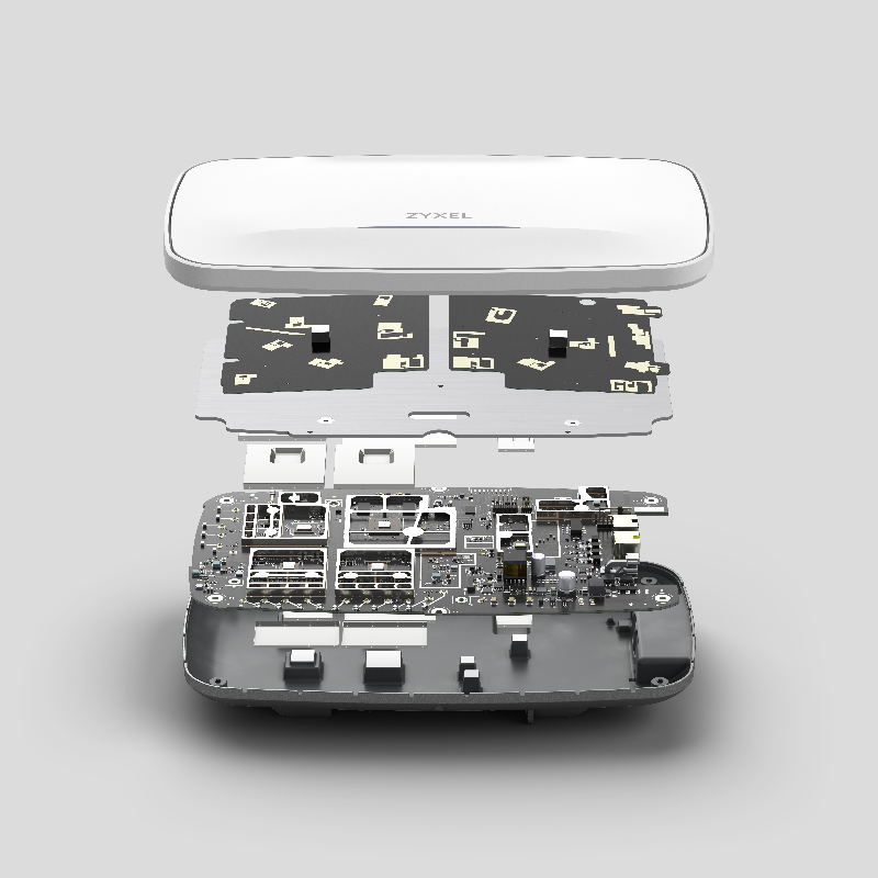 Точка доступа Zyxel Networks WBE660S арт. WBE660S-WW0101F