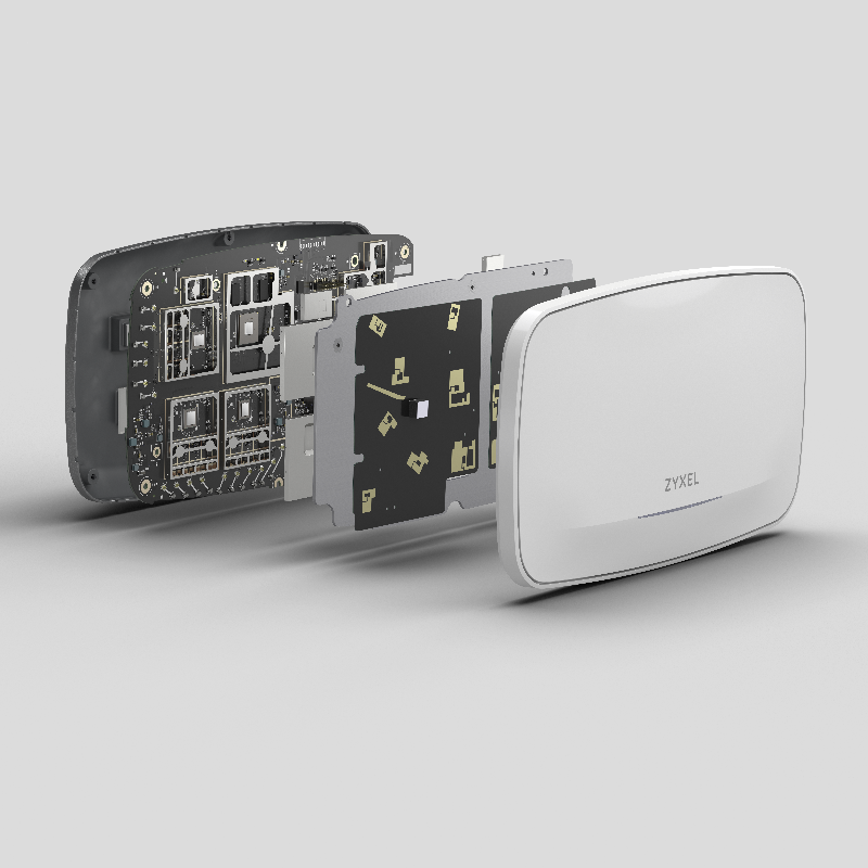 Точка доступа Zyxel Networks WBE660S арт. WBE660S-WW0101F