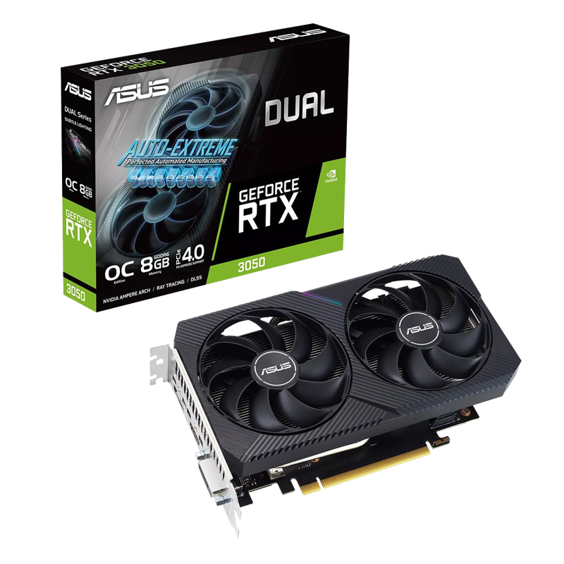 ASUS DUAL-RTX3050-O8G-V2