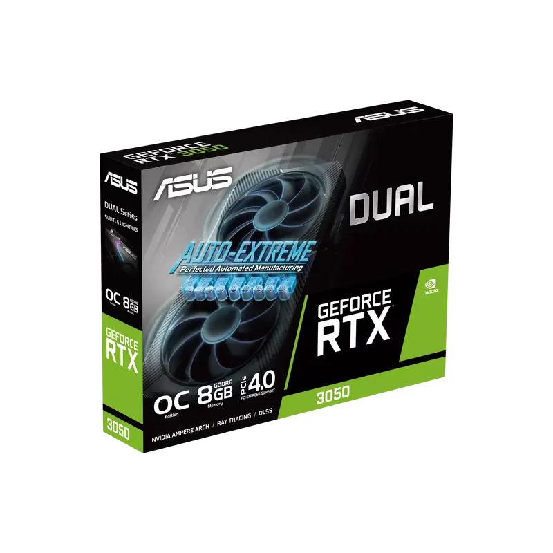ASUS DUAL-RTX3050-O8G-V2