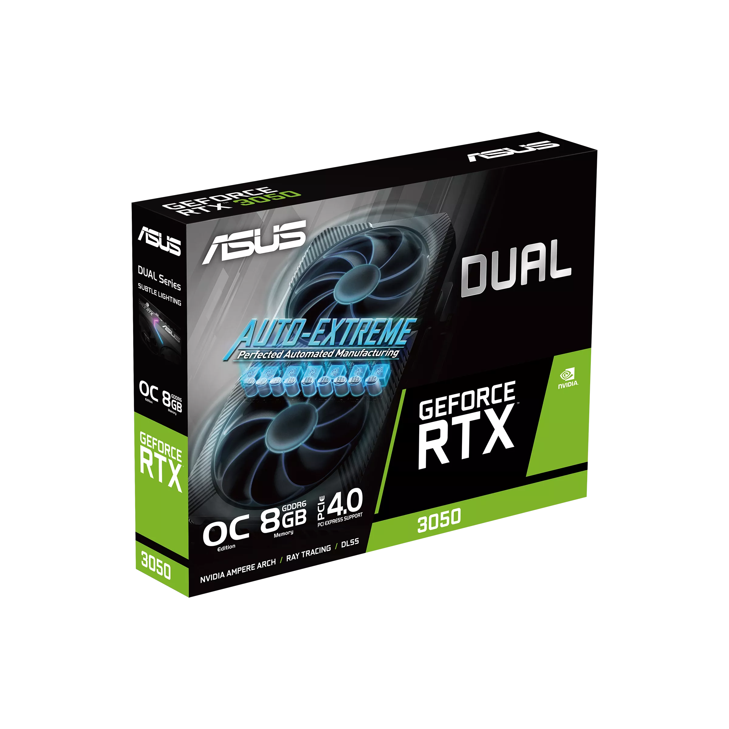 ASUS DUAL-RTX3050-O8G-V2