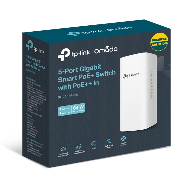 TP-Link Omada SG2005P-PD