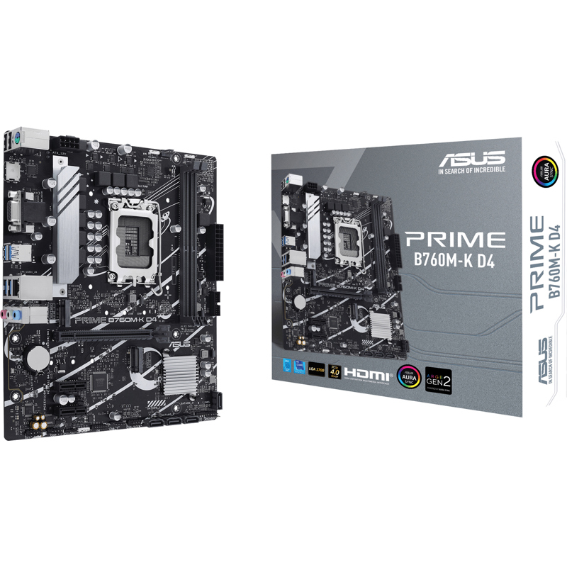 ASUS PRIME B760M-K D4
