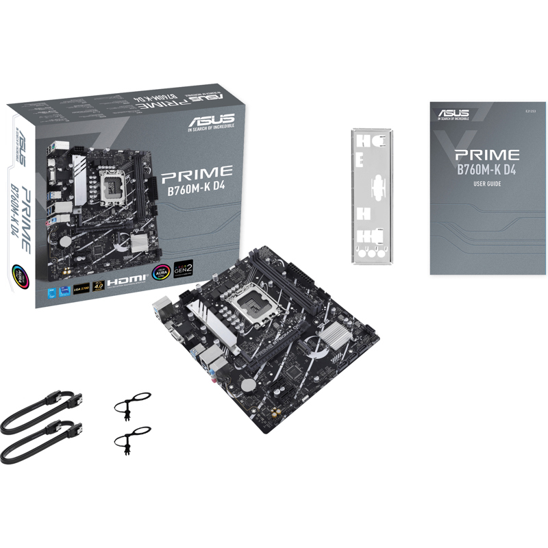 ASUS PRIME B760M-K D4
