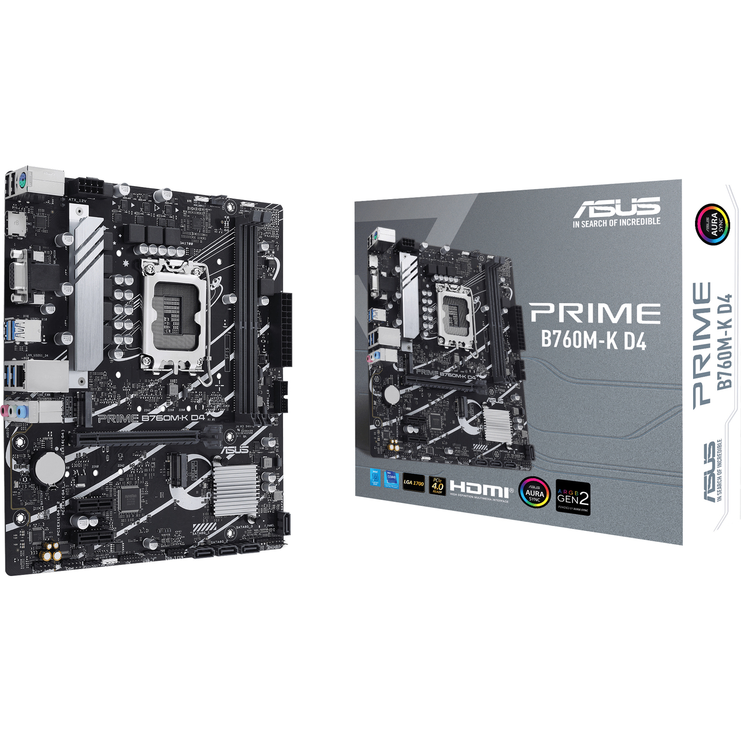 ASUS PRIME B760M-K D4