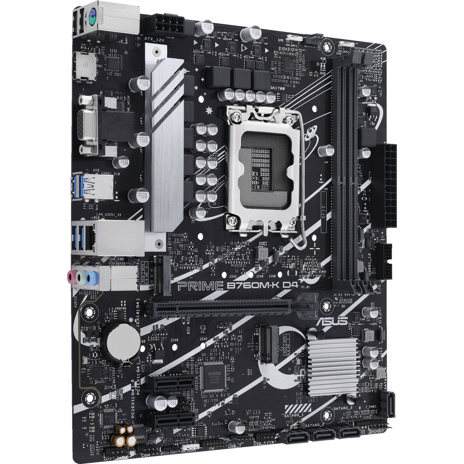 ASUS PRIME B760M-K D4