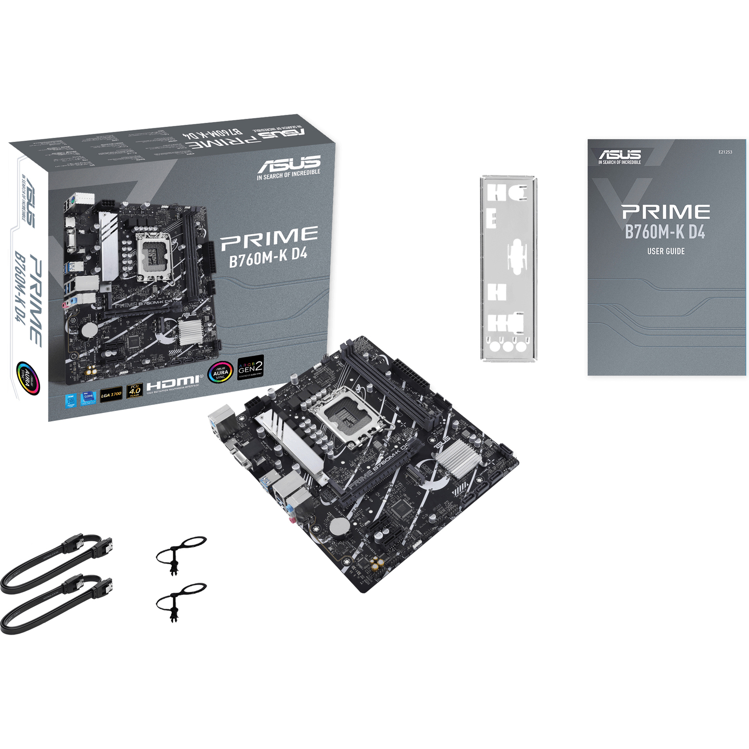 ASUS PRIME B760M-K D4
