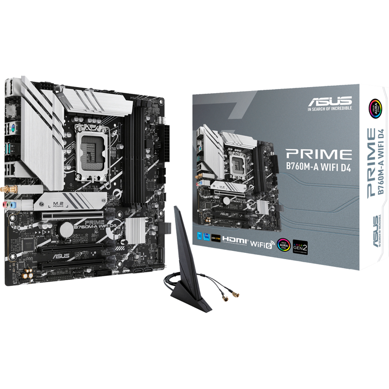 ASUS PRIME B760M-A WIFI D4