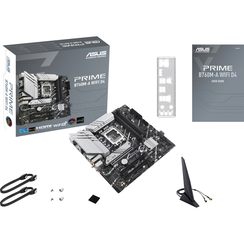 ASUS PRIME B760M-A WIFI D4