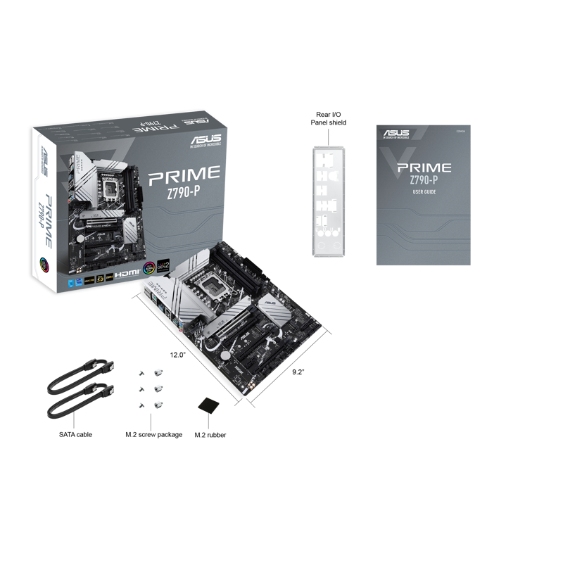Материнская плата ASUS PRIME Z790-P арт. 90MB1CK0-M1EAY0
