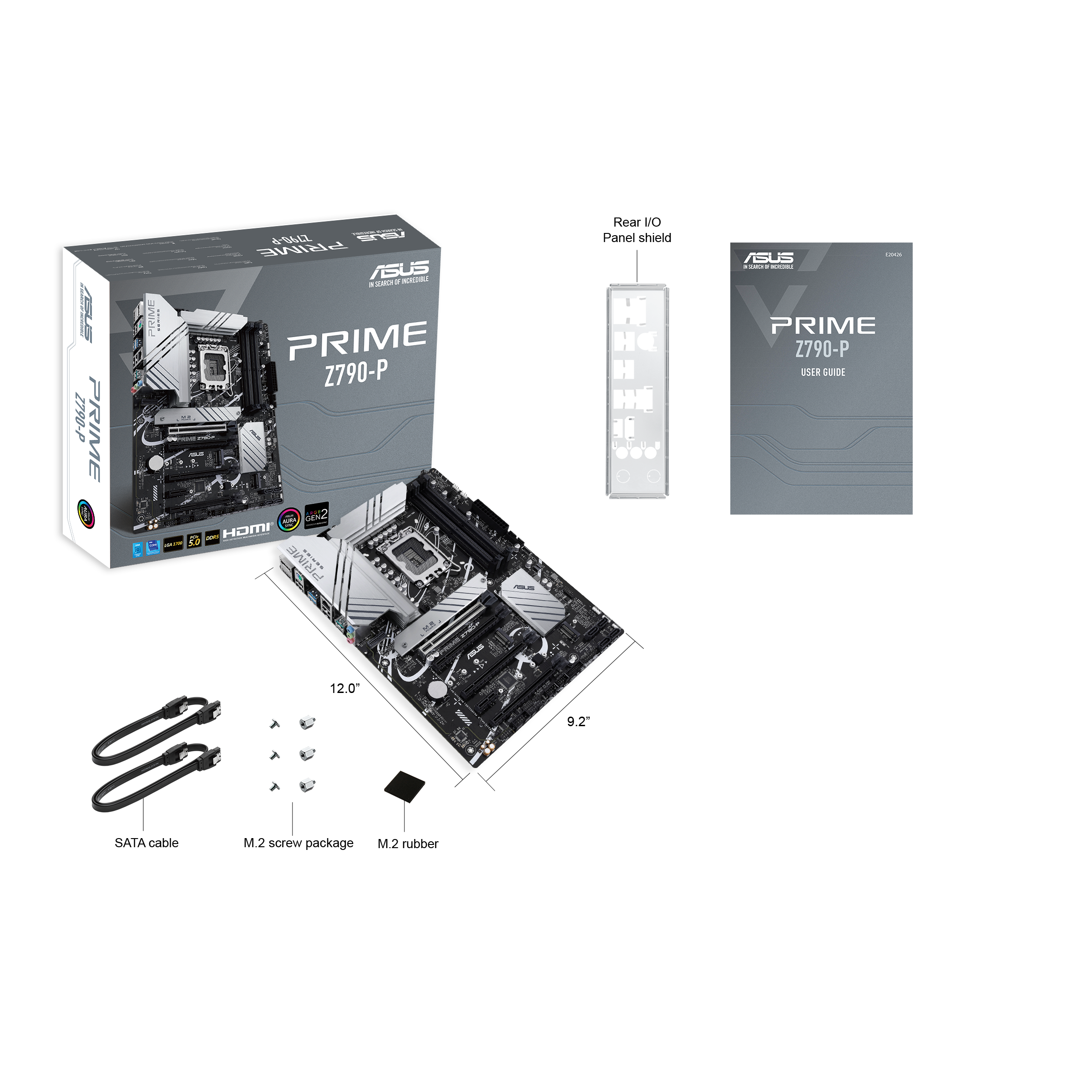 Материнская плата ASUS PRIME Z790-P арт. 90MB1CK0-M1EAY0