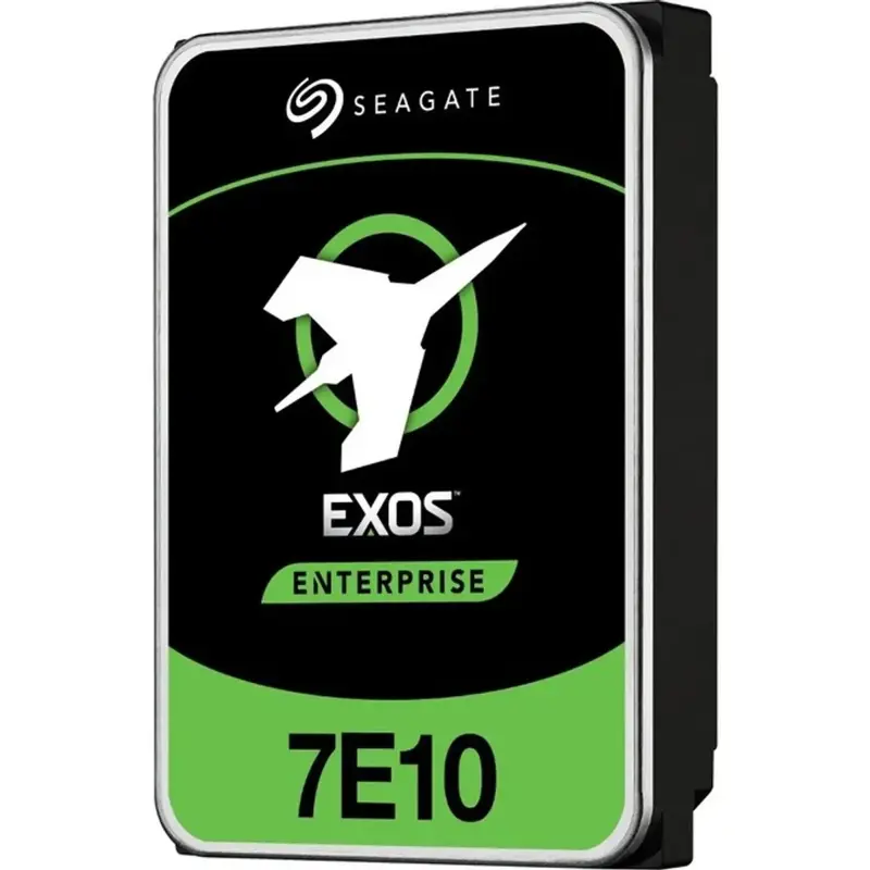 Жесткий диск Seagate Exos 7E10 HDD 3.5" SAS 2Tb, 7200 rpm, 256Mb buffer, 512n, ST2000NM001B, 1 year, (analog ST2000NM004A)