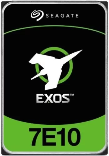 Жесткий диск Seagate Exos 7E10 HDD 3.5" SAS 2Tb, 7200 rpm, 256Mb buffer, 512n, ST2000NM001B, 1 year, (analog ST2000NM004A)