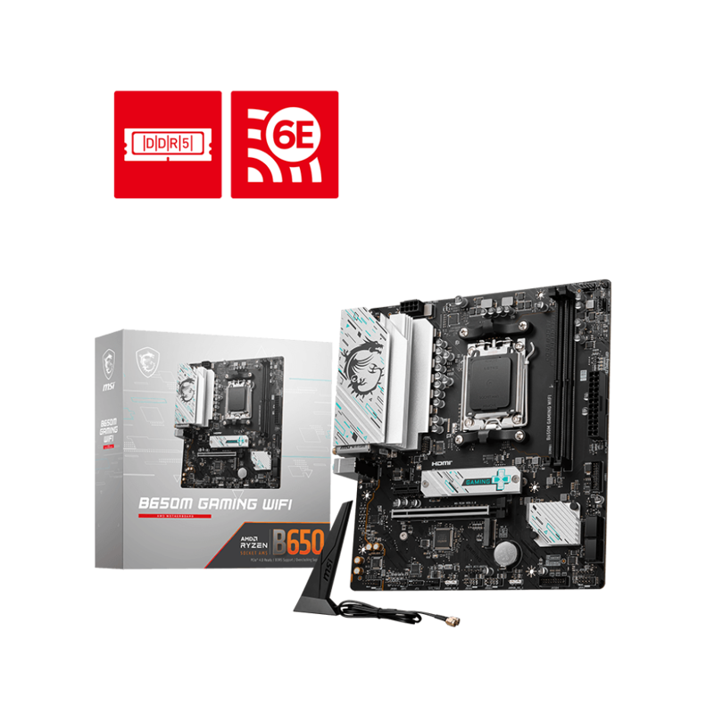 MSI B650M GAMING WIFI