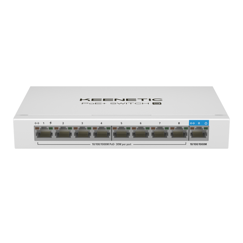 Keenetic PoE+ Switch 9