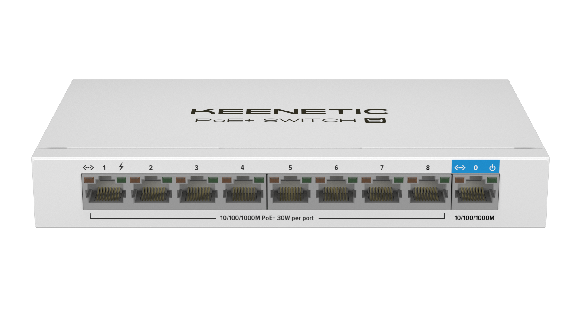 Keenetic PoE+ Switch 9